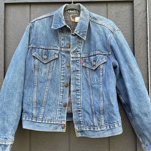 Vintage Levi’s jean jacket mens M